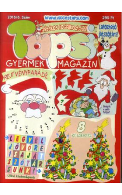 Tapsi Gyermek Magazin  2016/6.